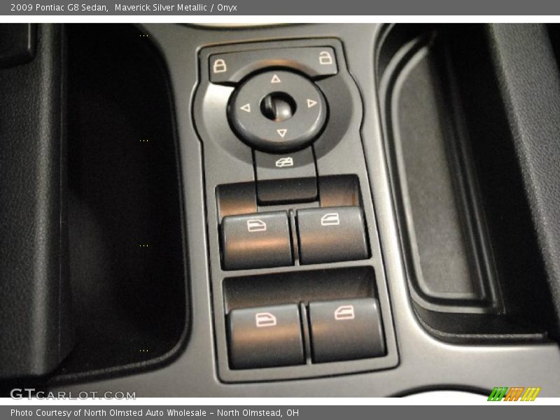 Maverick Silver Metallic / Onyx 2009 Pontiac G8 Sedan