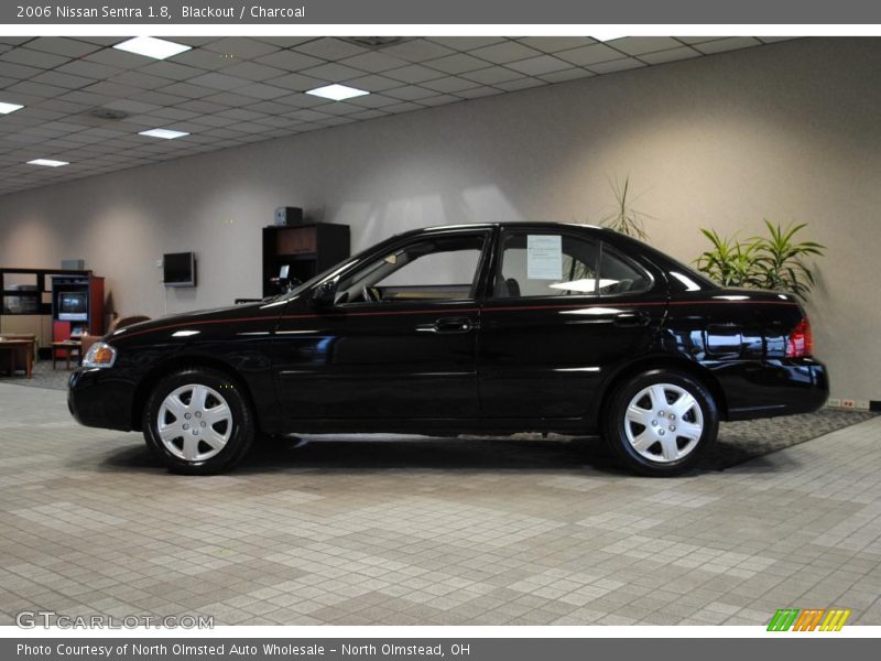 Blackout / Charcoal 2006 Nissan Sentra 1.8