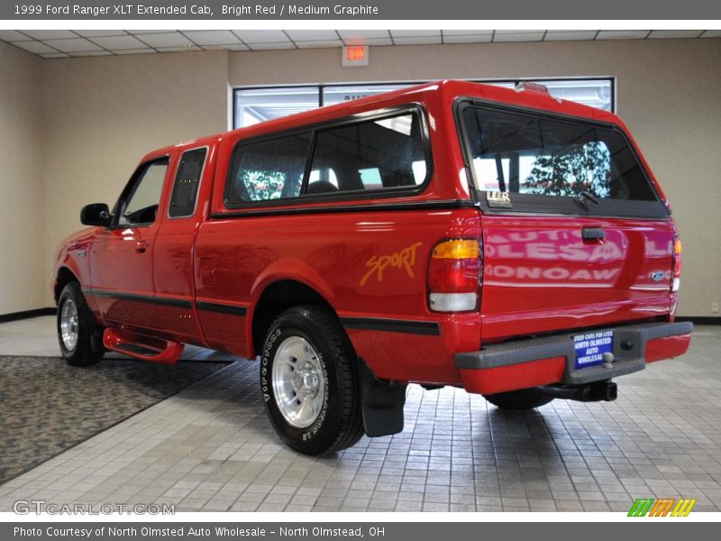  1999 Ranger XLT Extended Cab Bright Red