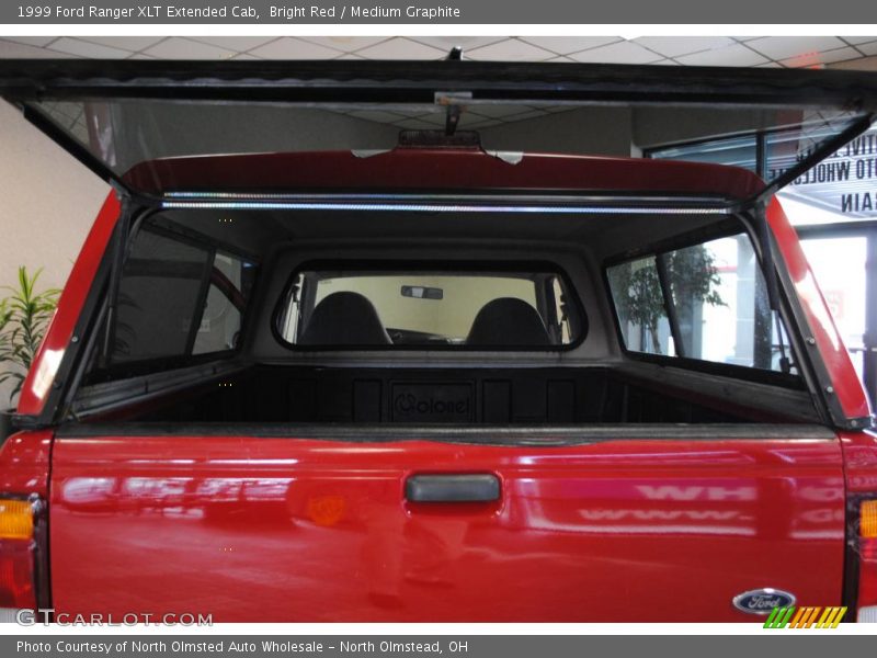 Bright Red / Medium Graphite 1999 Ford Ranger XLT Extended Cab