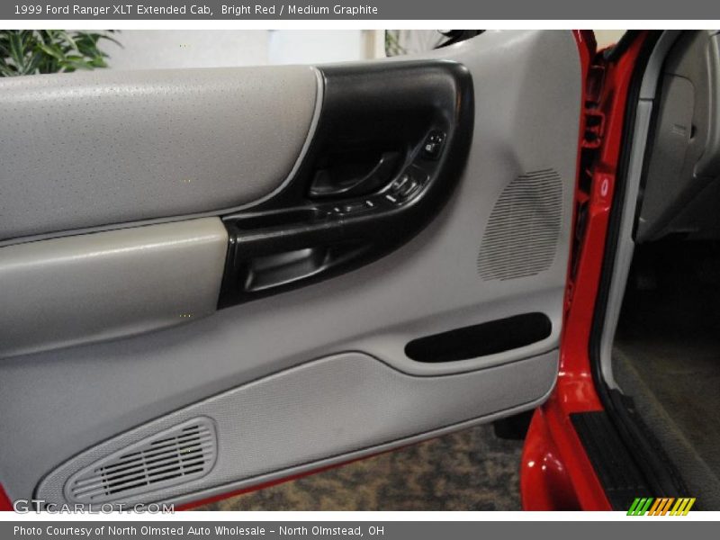 Bright Red / Medium Graphite 1999 Ford Ranger XLT Extended Cab