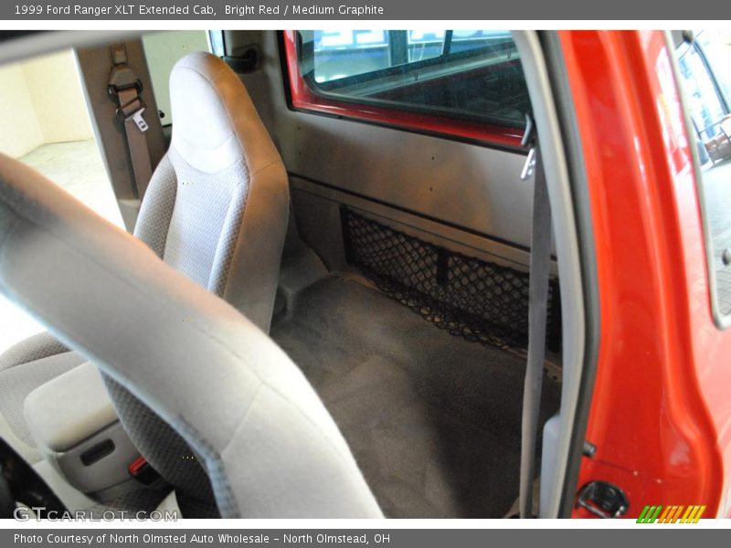 Bright Red / Medium Graphite 1999 Ford Ranger XLT Extended Cab