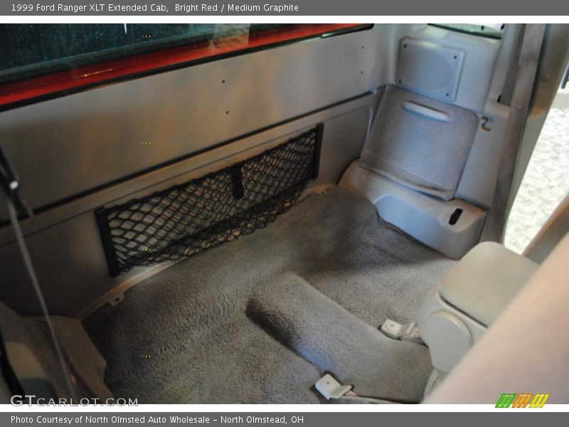 Bright Red / Medium Graphite 1999 Ford Ranger XLT Extended Cab