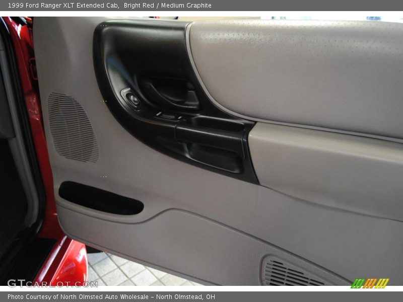 Bright Red / Medium Graphite 1999 Ford Ranger XLT Extended Cab