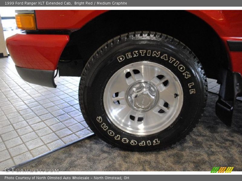  1999 Ranger XLT Extended Cab Wheel