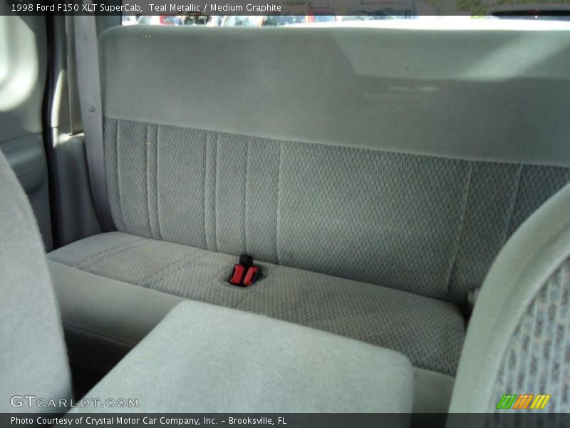 Teal Metallic / Medium Graphite 1998 Ford F150 XLT SuperCab