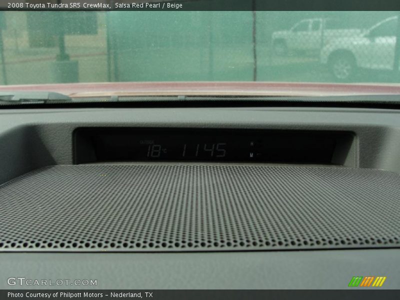 Salsa Red Pearl / Beige 2008 Toyota Tundra SR5 CrewMax