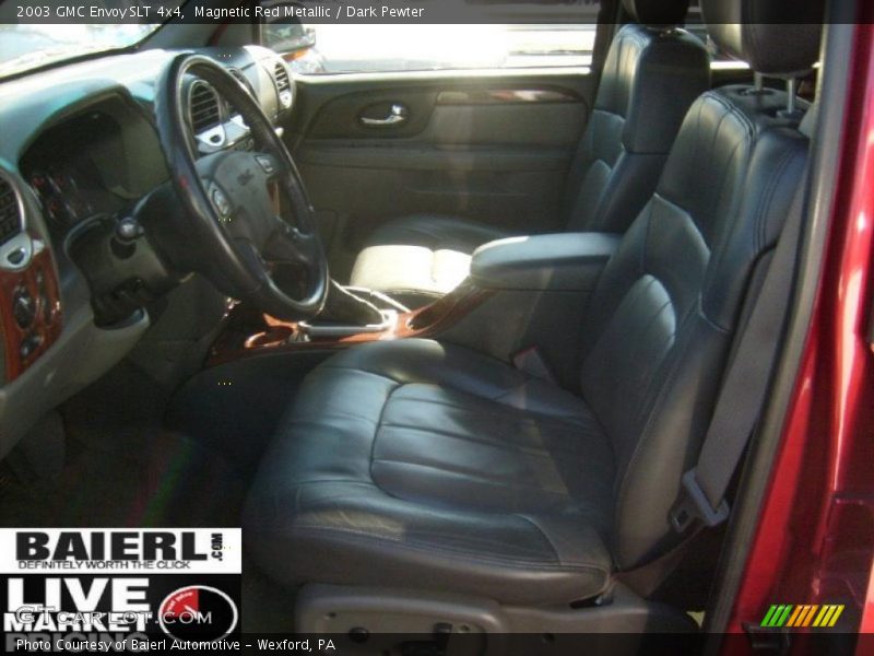 Magnetic Red Metallic / Dark Pewter 2003 GMC Envoy SLT 4x4
