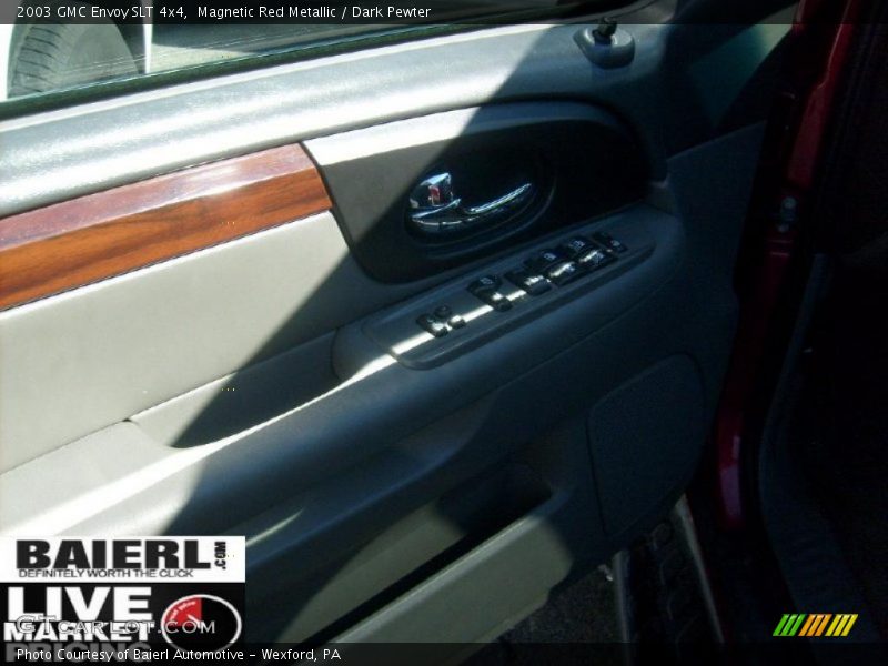 Magnetic Red Metallic / Dark Pewter 2003 GMC Envoy SLT 4x4