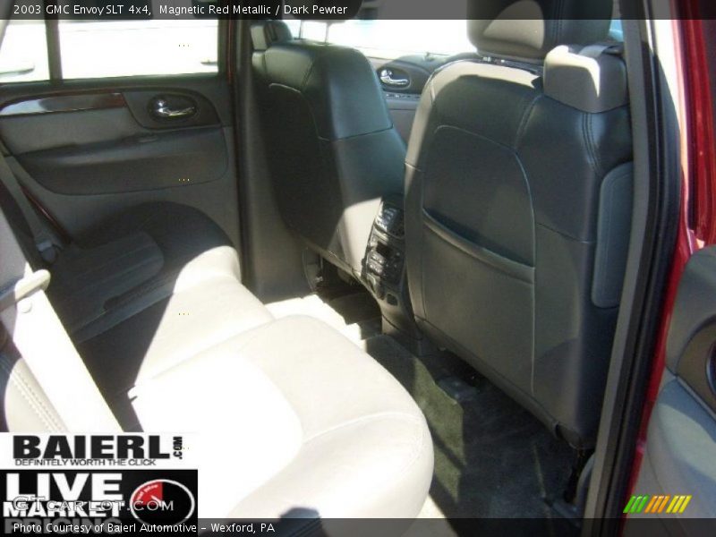 Magnetic Red Metallic / Dark Pewter 2003 GMC Envoy SLT 4x4