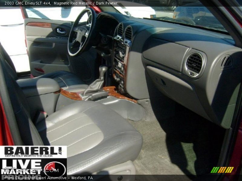 Magnetic Red Metallic / Dark Pewter 2003 GMC Envoy SLT 4x4