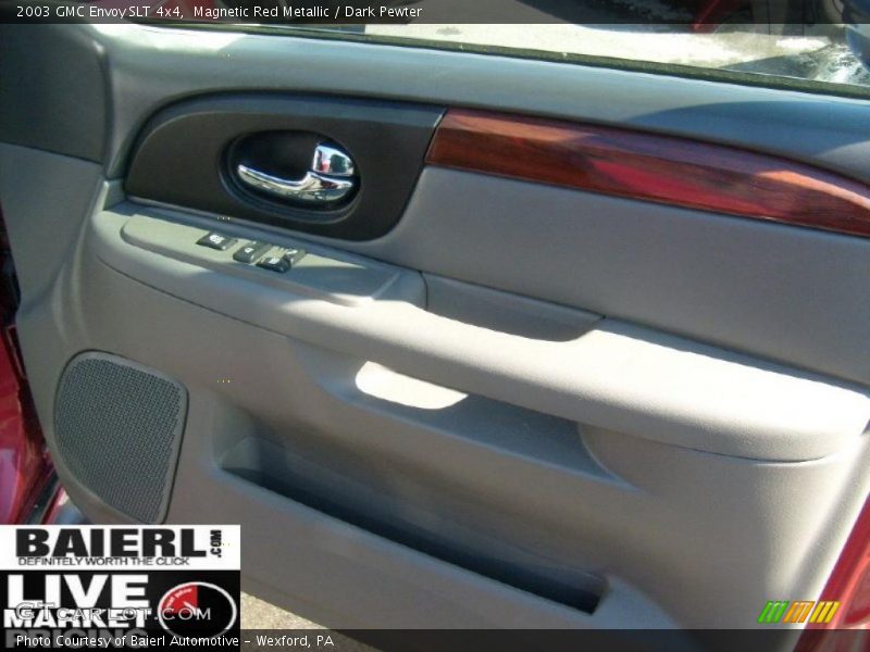 Magnetic Red Metallic / Dark Pewter 2003 GMC Envoy SLT 4x4