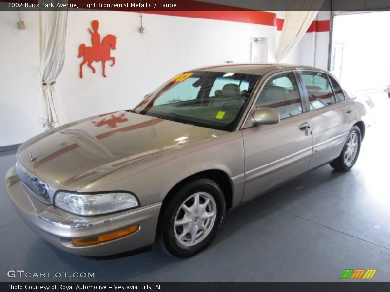 Light Bronzemist Metallic / Taupe 2002 Buick Park Avenue