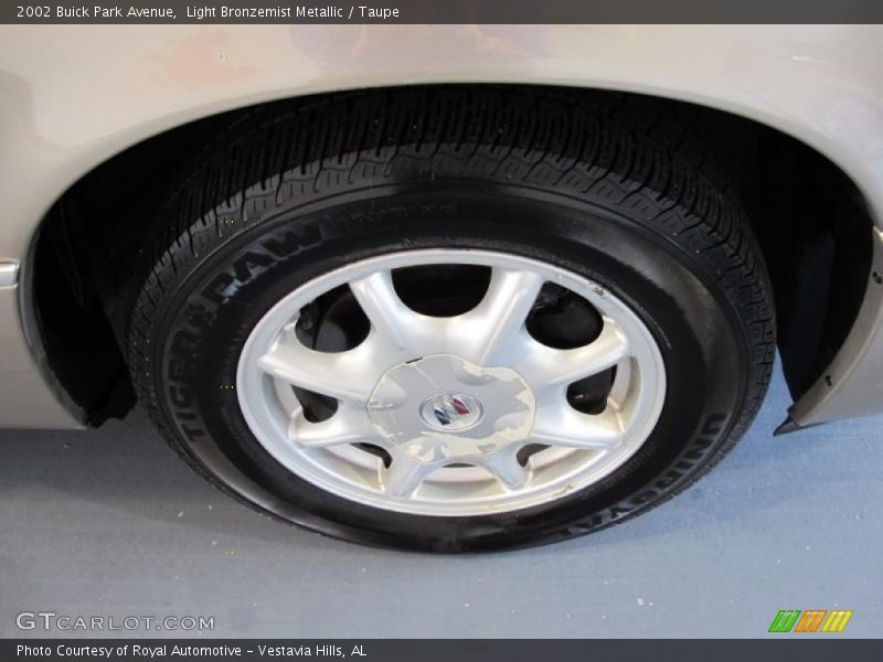 Light Bronzemist Metallic / Taupe 2002 Buick Park Avenue