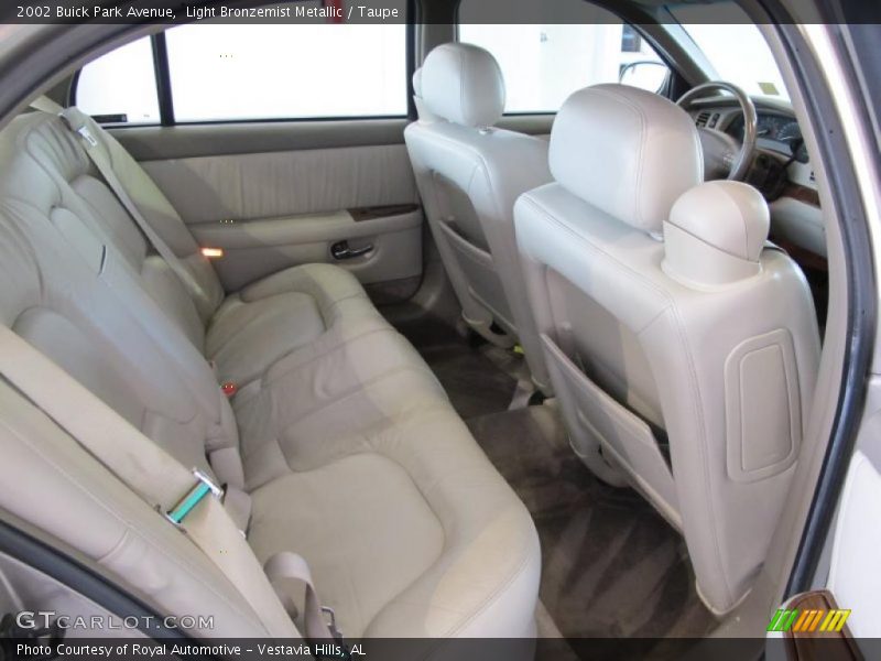 Light Bronzemist Metallic / Taupe 2002 Buick Park Avenue