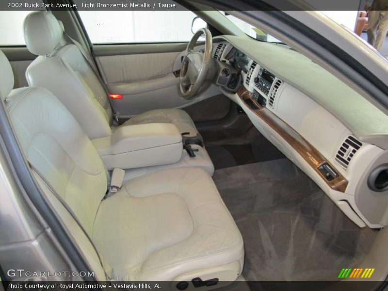 Light Bronzemist Metallic / Taupe 2002 Buick Park Avenue