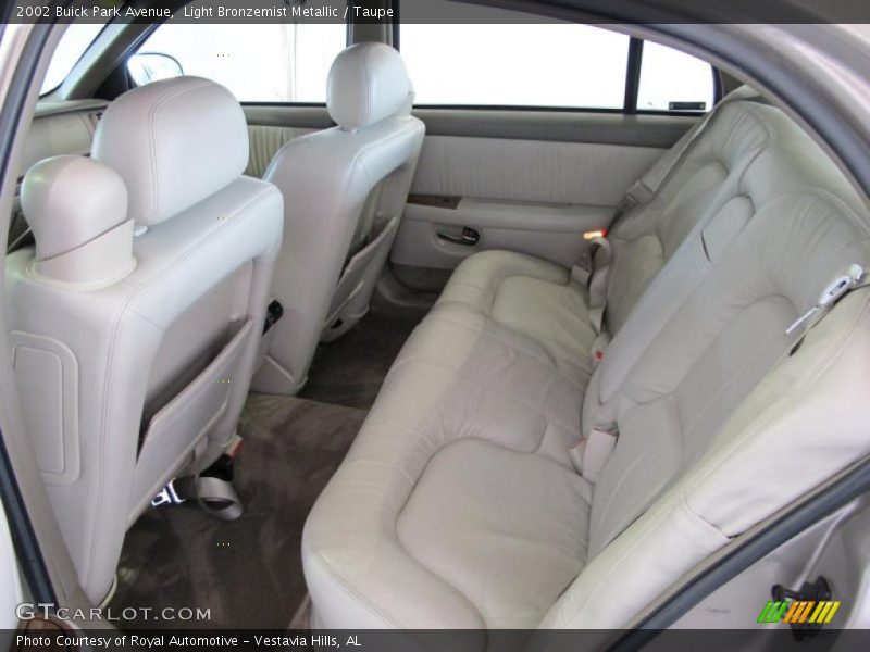 Light Bronzemist Metallic / Taupe 2002 Buick Park Avenue