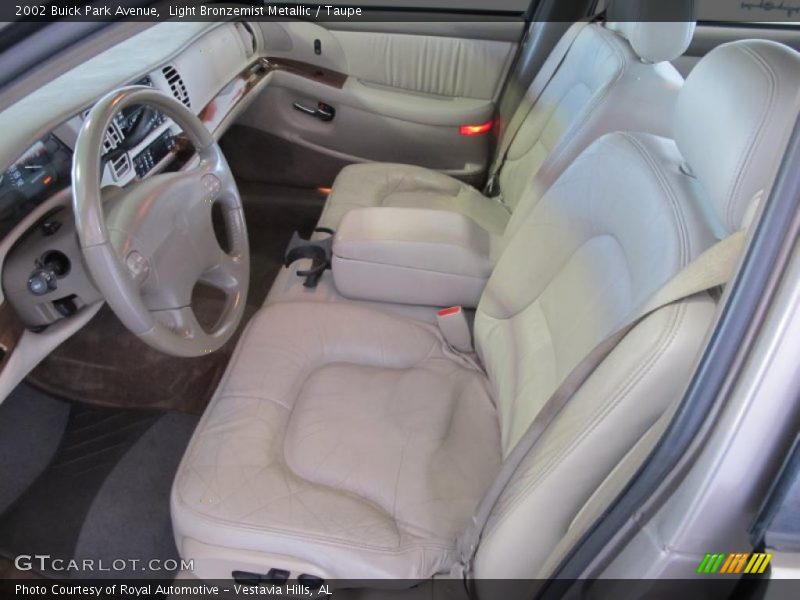 Light Bronzemist Metallic / Taupe 2002 Buick Park Avenue