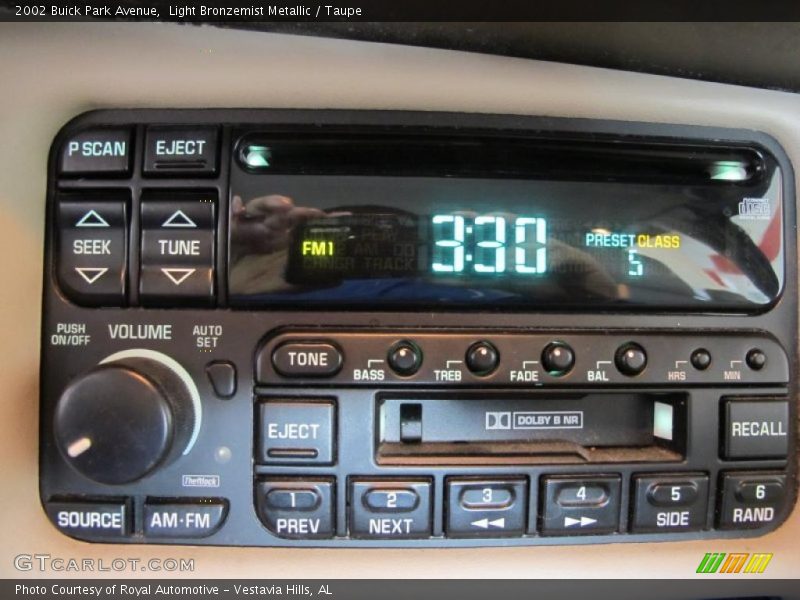 Light Bronzemist Metallic / Taupe 2002 Buick Park Avenue