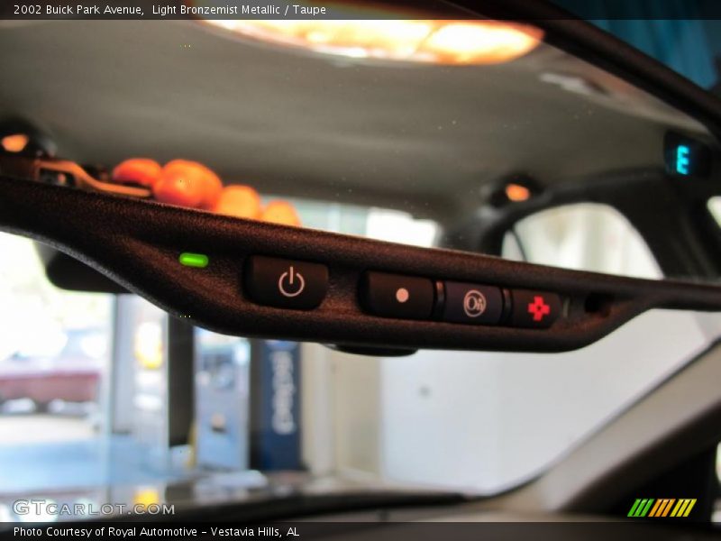 Light Bronzemist Metallic / Taupe 2002 Buick Park Avenue