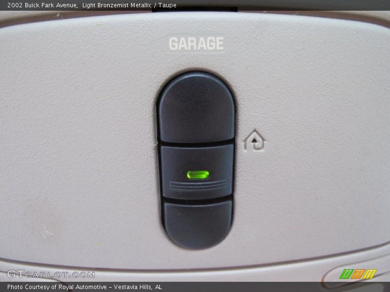 Light Bronzemist Metallic / Taupe 2002 Buick Park Avenue