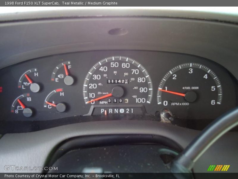  1998 F150 XLT SuperCab XLT SuperCab Gauges