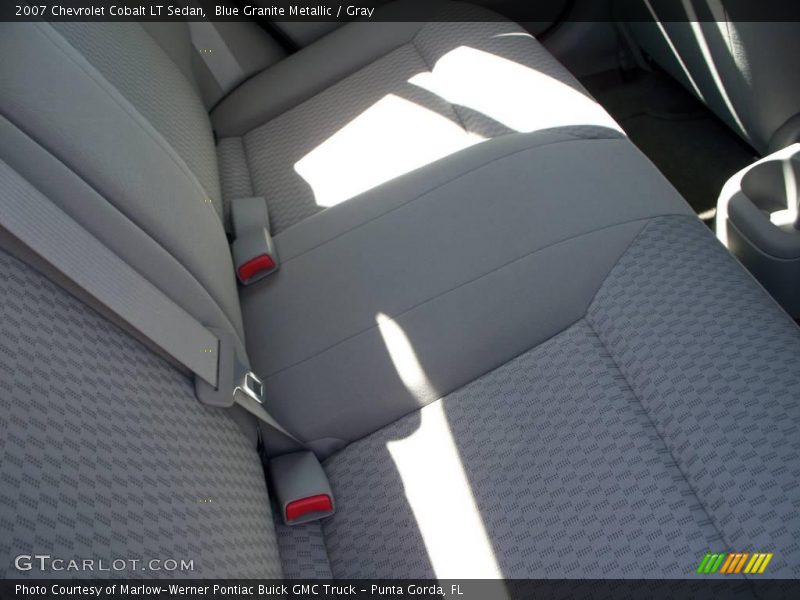 Blue Granite Metallic / Gray 2007 Chevrolet Cobalt LT Sedan