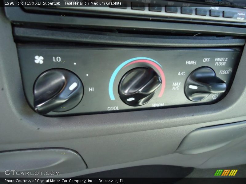 Controls of 1998 F150 XLT SuperCab