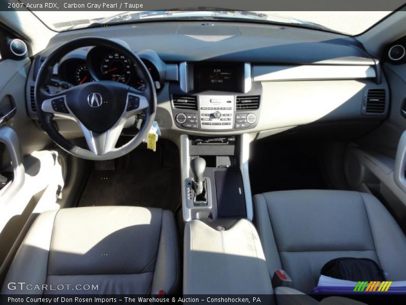 Carbon Gray Pearl / Taupe 2007 Acura RDX