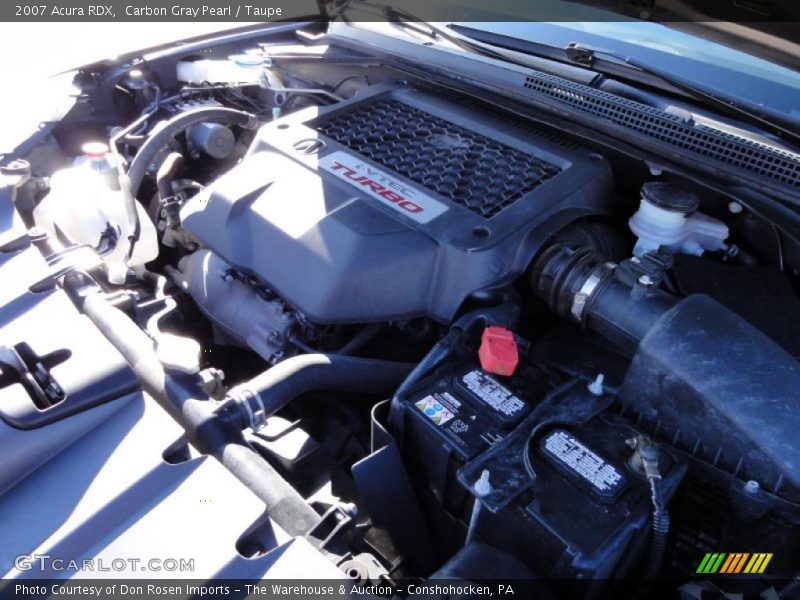 Carbon Gray Pearl / Taupe 2007 Acura RDX
