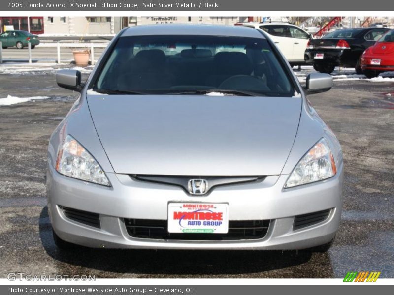 Satin Silver Metallic / Black 2005 Honda Accord LX Special Edition Coupe