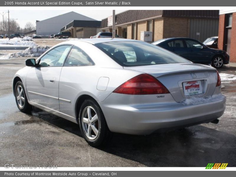 Satin Silver Metallic / Black 2005 Honda Accord LX Special Edition Coupe