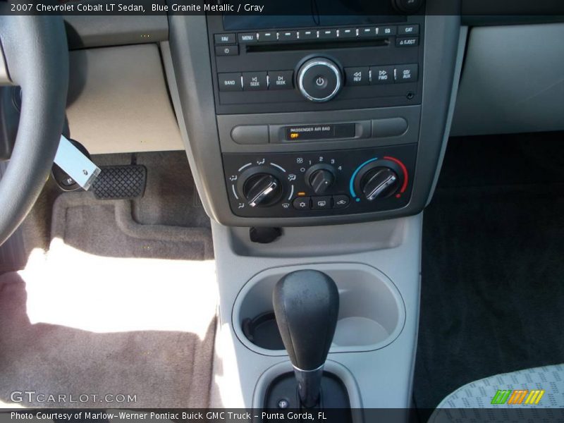Blue Granite Metallic / Gray 2007 Chevrolet Cobalt LT Sedan