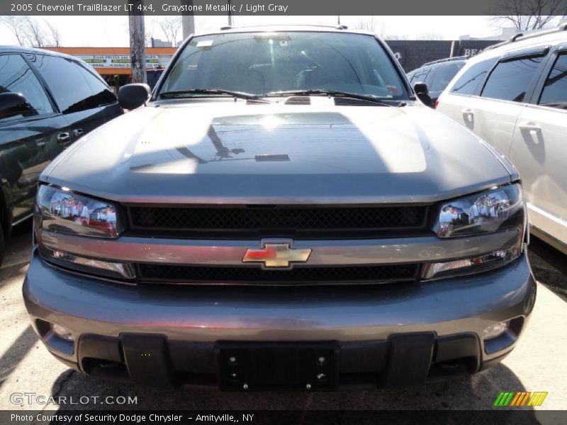 Graystone Metallic / Light Gray 2005 Chevrolet TrailBlazer LT 4x4