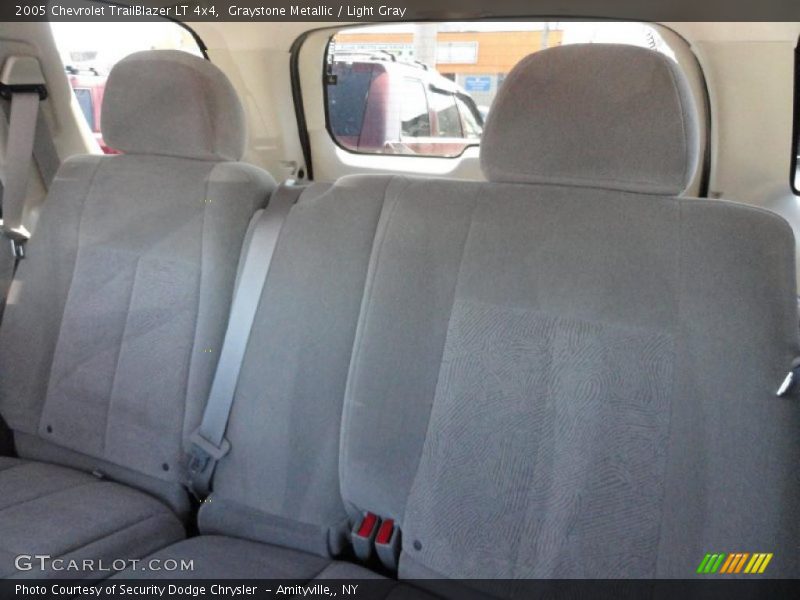 Graystone Metallic / Light Gray 2005 Chevrolet TrailBlazer LT 4x4