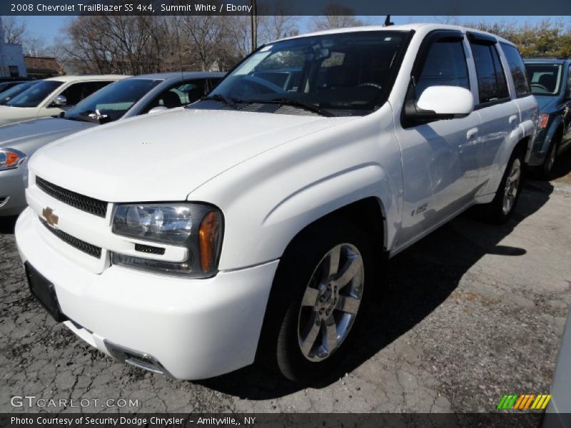 Front 3/4 View of 2008 TrailBlazer SS 4x4