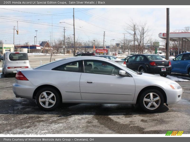 Satin Silver Metallic / Black 2005 Honda Accord LX Special Edition Coupe