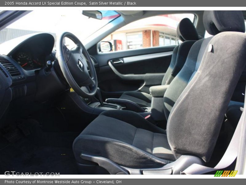 Satin Silver Metallic / Black 2005 Honda Accord LX Special Edition Coupe