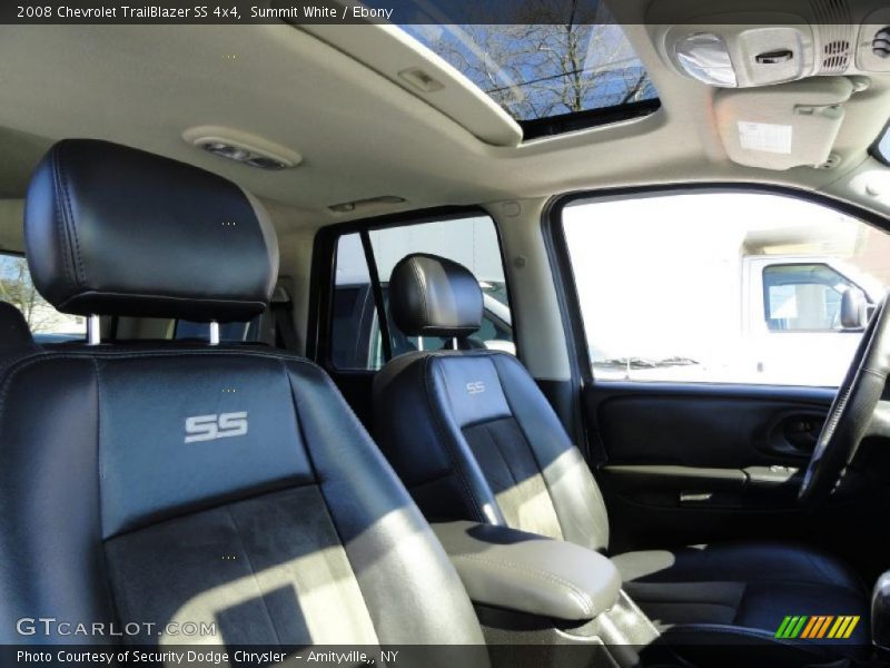  2008 TrailBlazer SS 4x4 Ebony Interior