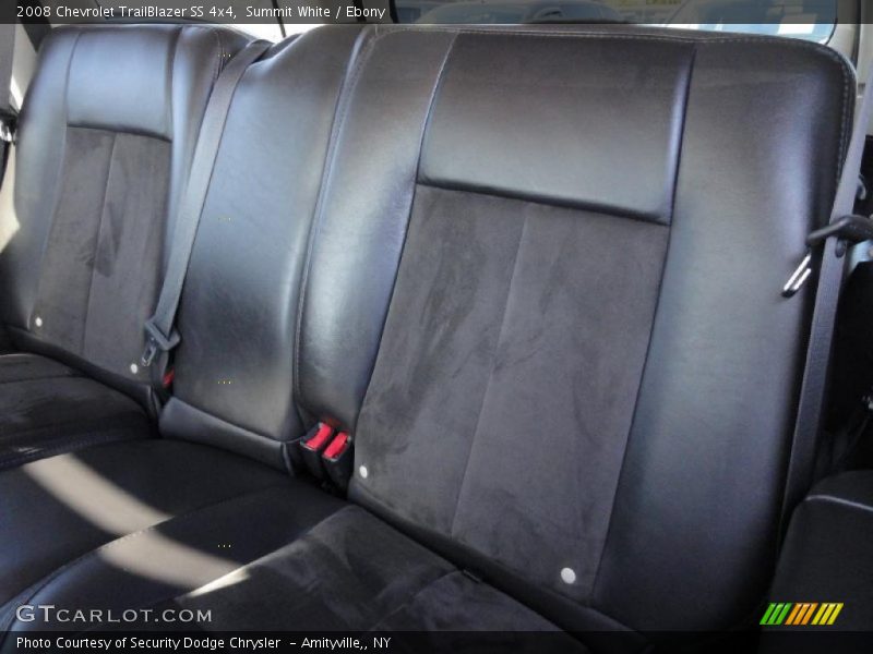  2008 TrailBlazer SS 4x4 Ebony Interior