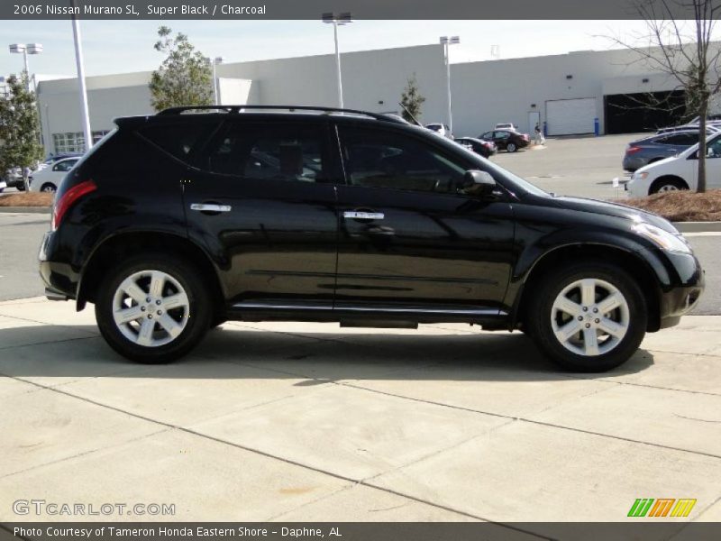 Super Black / Charcoal 2006 Nissan Murano SL