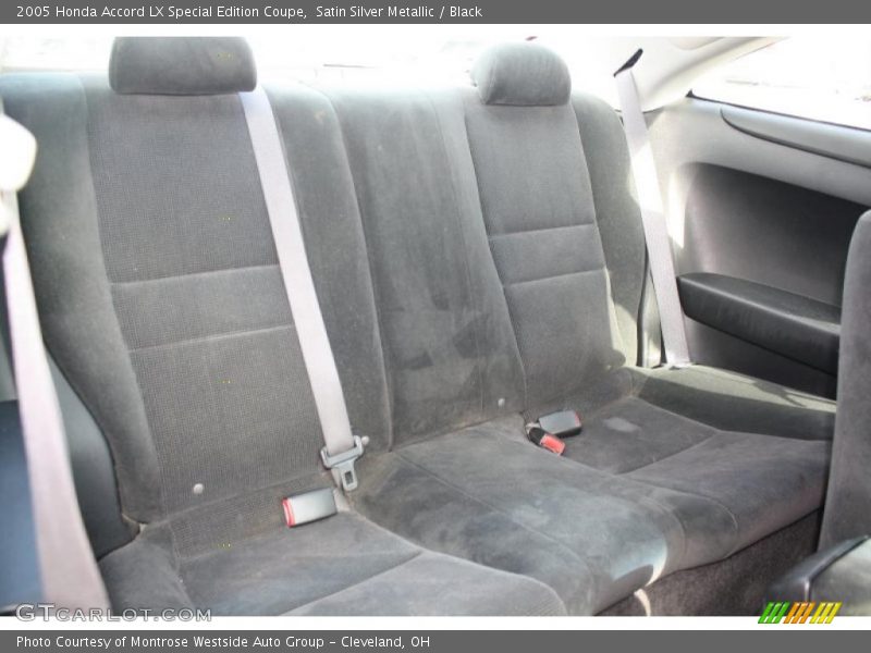 Satin Silver Metallic / Black 2005 Honda Accord LX Special Edition Coupe
