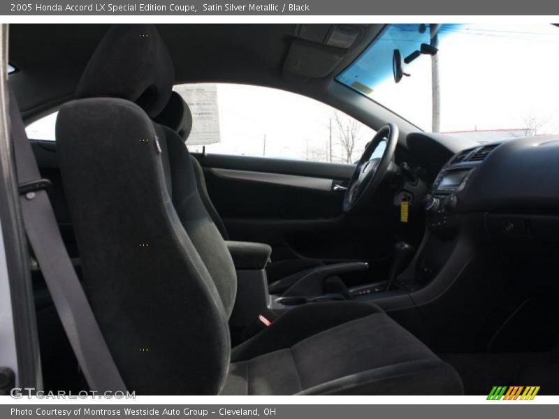 Satin Silver Metallic / Black 2005 Honda Accord LX Special Edition Coupe