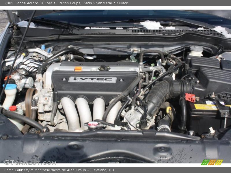  2005 Accord LX Special Edition Coupe Engine - 2.4L DOHC 16V i-VTEC 4 Cylinder
