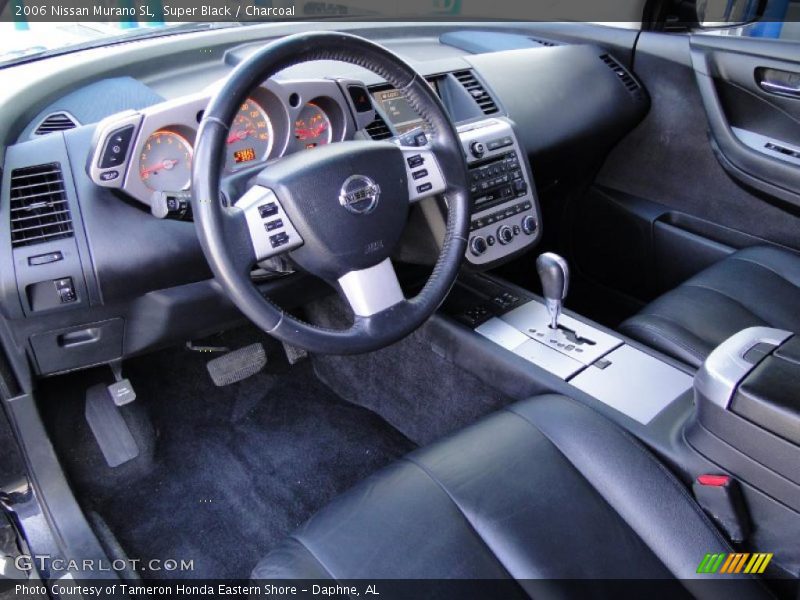 Super Black / Charcoal 2006 Nissan Murano SL