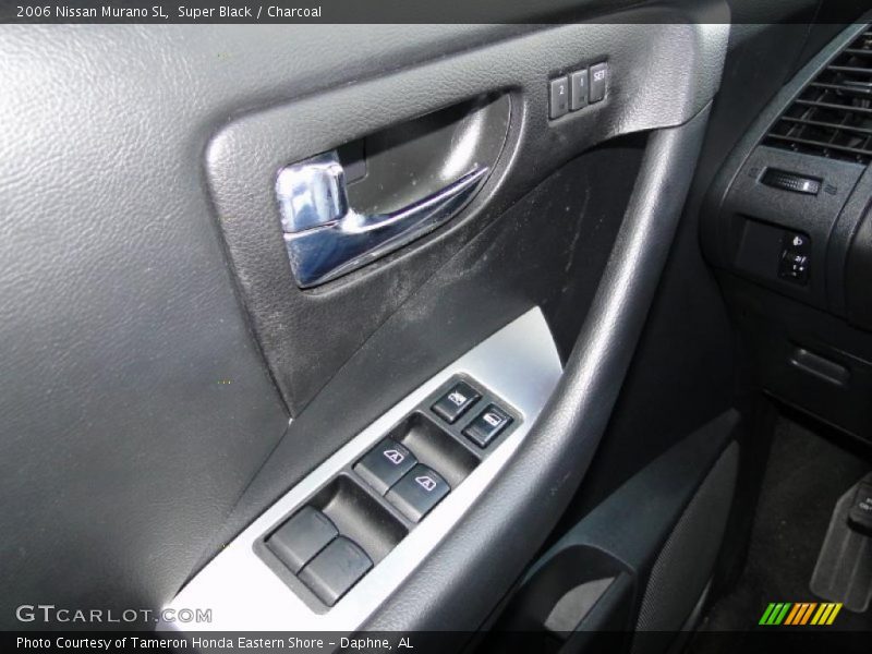 Super Black / Charcoal 2006 Nissan Murano SL