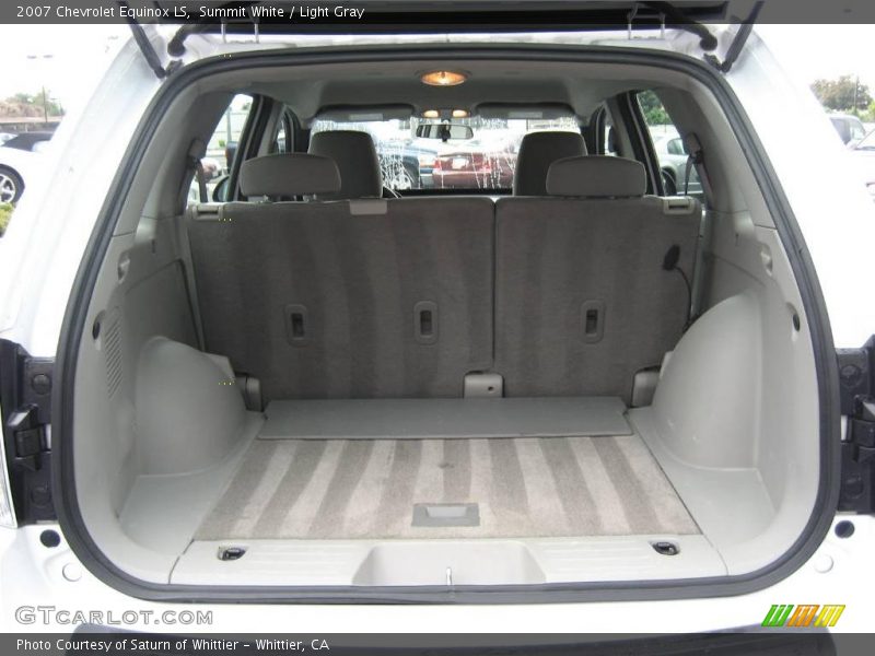 Summit White / Light Gray 2007 Chevrolet Equinox LS