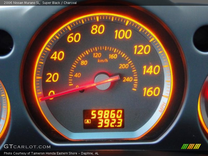 Super Black / Charcoal 2006 Nissan Murano SL