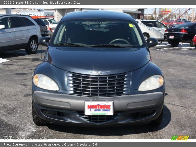 Steel Blue Pearlcoat / Gray 2002 Chrysler PT Cruiser