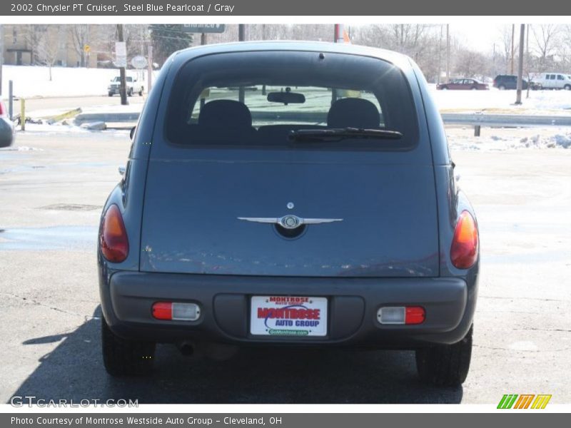 Steel Blue Pearlcoat / Gray 2002 Chrysler PT Cruiser